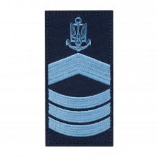 Погон на липучці ВМСУ Старший Майстер Старшина