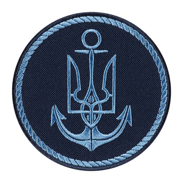 Шеврон ВМС ЗСУ синій - AKW-VMSUZSUB