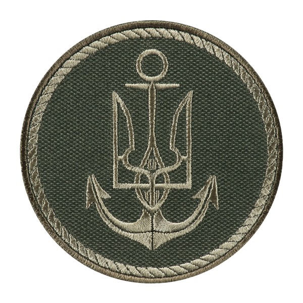 Шеврон ВМС ЗСУ олива - AKW-VMSUZSUOD