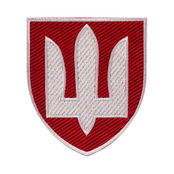 Шеврон ВСП ЗСУ тризуб кольоровий - AKW-VSPTRC