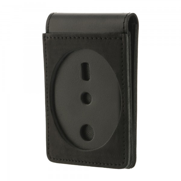 Обложка для жетона и удостоверения Полиции (без застежки) - COV-PLCBLK Обложка для жетона и удостоверения Полиции (без застежки) - COV-PLCBLK