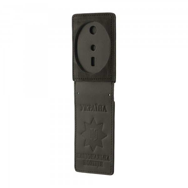 Обложка для жетона и удостоверения Полиции (без застежки) - COV-PLCBLK Обложка для жетона и удостоверения Полиции (без застежки) - COV-PLCBLK