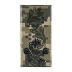 Погон ПВХ об’ємний бригадний генерал ММ14