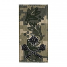 Погон ПВХ объемный бригадный генерал ММ14