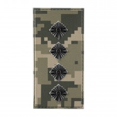 Погон ПВХ об’ємний капітан ММ14