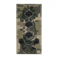 Погон ПВХ объемный генерал лейтенент ММ14