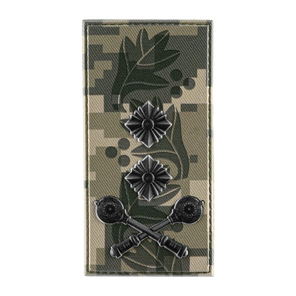 Погон ПВХ объемный генерал майор ММ14 - FOPNR-POG-GM-MM14