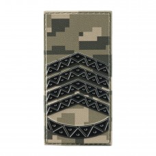 Погон ПВХ об’ємний головний сержант ММ14