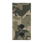 Погон ПВХ об’ємний лейтенант ММ14