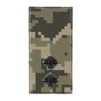 Погон ПВХ объемный лейтенант ММ14