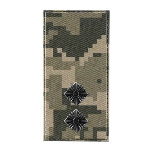 Погон ПВХ объемный лейтенант ММ14 - FOPNR-POG-L-MM14