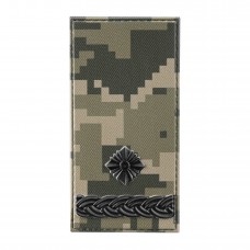 Погон ПВХ об’ємний майор ММ14