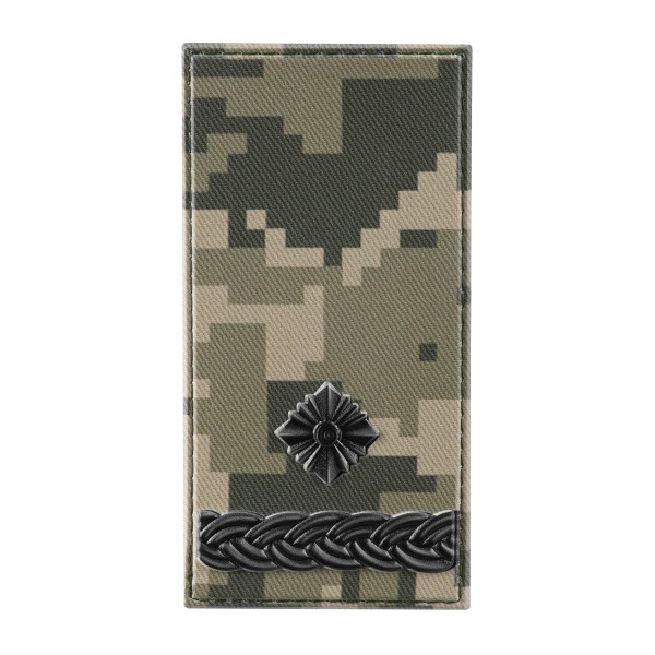 Погон ПВХ об’ємний майор ММ14 - FOPNR-POG-M-MM14