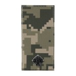 Погон ПВХ об’ємний мл. лейтенант ММ14