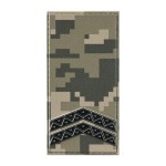 Погон ПВХ об’ємний молодший сержант ММ14