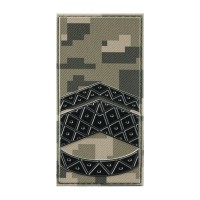 Погон ПВХ об’ємний майстер сержант ММ14