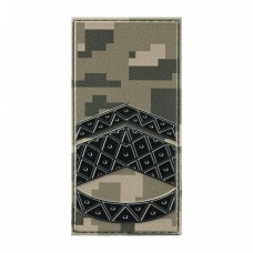 Погон ПВХ об’ємний майстер сержант ММ14