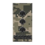 Погон ПВХ об’ємний полковник ММ14