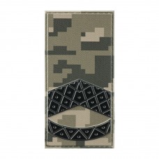 Погон ПВХ об’ємний штаб сержант ММ14