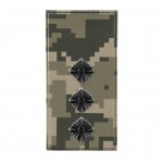 Погон ПВХ об’ємний старший лейтенант ММ14