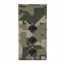 Погон ПВХ об’ємний старший лейтенант ММ14