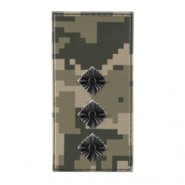 Погон ПВХ объемный старший лейтенант ММ14 - FOPNR-POG-SL-MM14