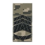 Погон ПВХ об’ємний ст.майстер сержант ММ14