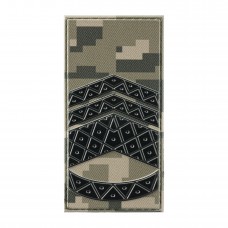 Погон ПВХ об’ємний ст.майстер сержант ММ14