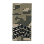 Погон ПВХ об’ємний сержант ММ14