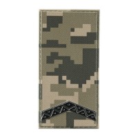 Погон ПВХ об’ємний старший солдат ММ14
