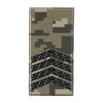 Погон ПВХ об’ємний старший сержант ММ14