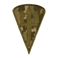 Нашивка Морська піхота (крапля) MM14