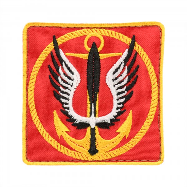 Нашивка Морська піхота красная - PTCH-MPRD