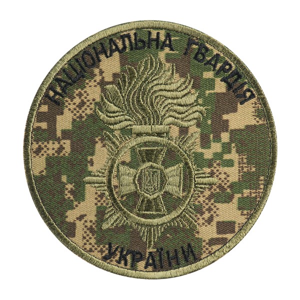 Шеврон НГУ Хижак - PTCH-NGU-PRED