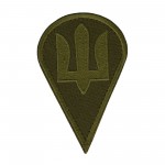 Нашивка ДШВ олива