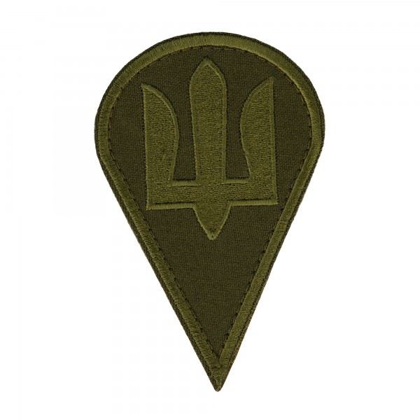 Нашивка ДШВ олива - PTCH-PDW-OD