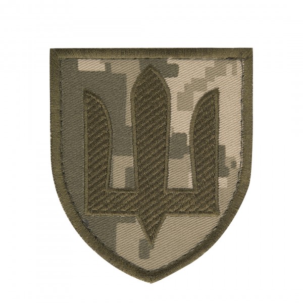 Нашивка Сухопутні війська ЗСУ MM14/олива - PTCH-SVZSU-MM14OD