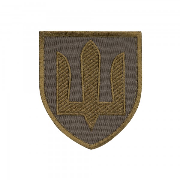Нашивка Сухопутні війська ЗСУ олива/олива - PTCH-SVZSU-ODOD