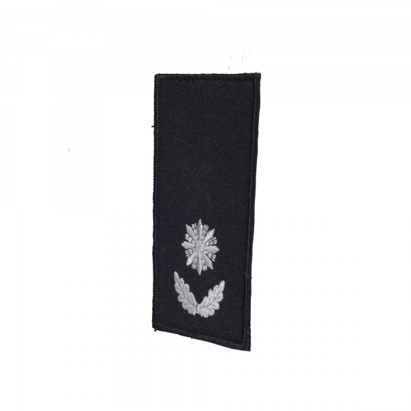 Погоны Майор Полиции (пара) на липучке черные 10х5см - RIVLC-MJPLC10 Погоны Майор Полиции (пара) на липучке черные 10х5см - RIVLC-MJPLC10