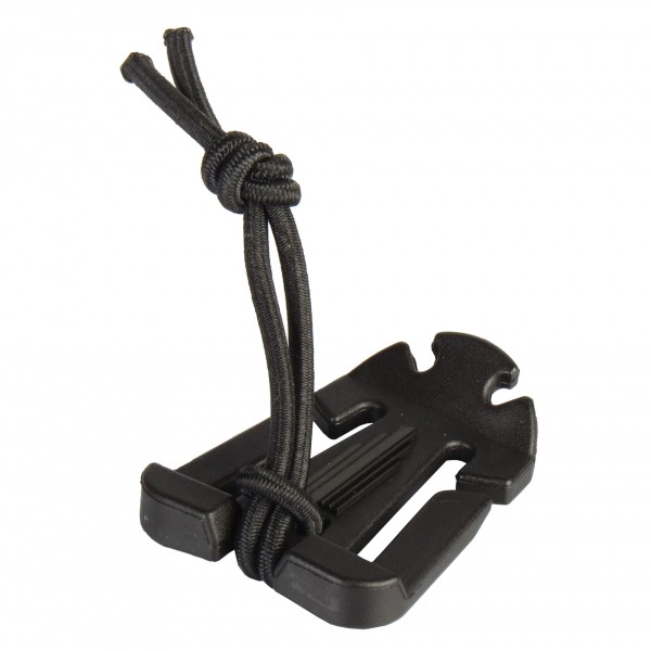 Кліпса універсальна на систему MOLLE чорна - UKR-UMC-BK