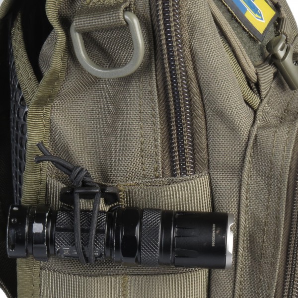 Кліпса універсальна на систему MOLLE чорна - UKR-UMC-BK