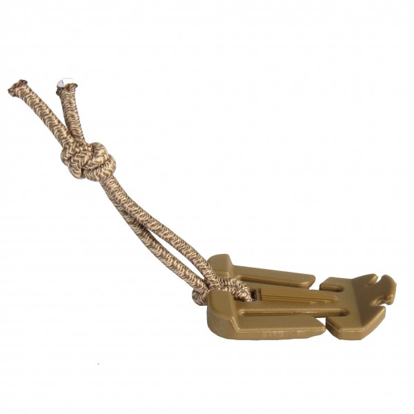 Кліпса універсальна на систему MOLLE койот - UKR-UMC-COY Кліпса універсальна на систему MOLLE койот - UKR-UMC-COY