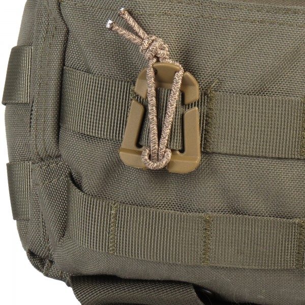 Кліпса універсальна на систему MOLLE койот - UKR-UMC-COY Кліпса універсальна на систему MOLLE койот - UKR-UMC-COY