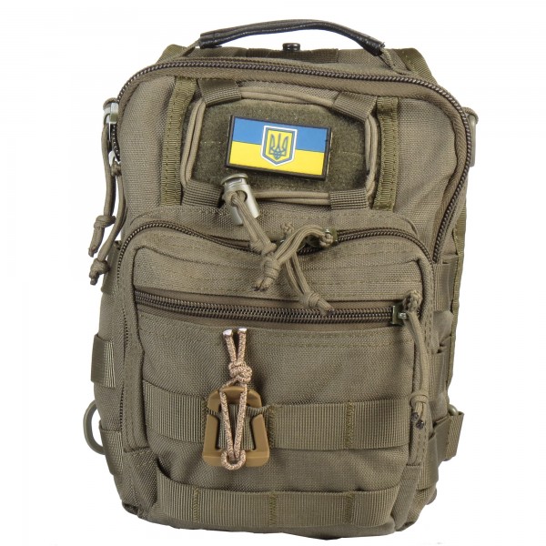 Кліпса універсальна на систему MOLLE койот - UKR-UMC-COY Кліпса універсальна на систему MOLLE койот - UKR-UMC-COY