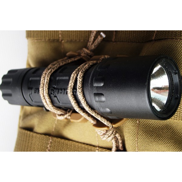 Кліпса універсальна на систему MOLLE койот - UKR-UMC-COY Кліпса універсальна на систему MOLLE койот - UKR-UMC-COY