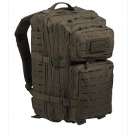 Рюкзак штурмовий великий Laser Cut (36 л) Олива Mil-Tec Німеччина