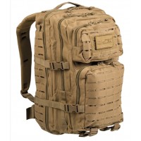 Рюкзак штурмовой большой 36 л койот МИЛ ТЕК Германия