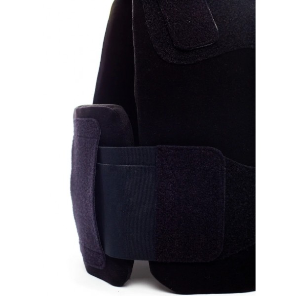 Бронежилет прихованого носіння Slіck+, клас захисту 1 чорний - 3489310 Бронежилет прихованого носіння Slіck+, клас захисту 1 чорний - 3489310