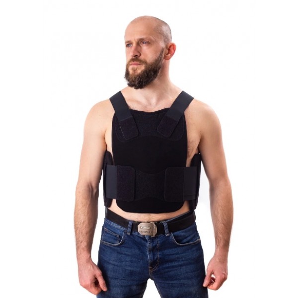 Бронежилет прихованого носіння Slіck+, клас захисту 1 чорний - 3489310 Бронежилет прихованого носіння Slіck+, клас захисту 1 чорний - 3489310