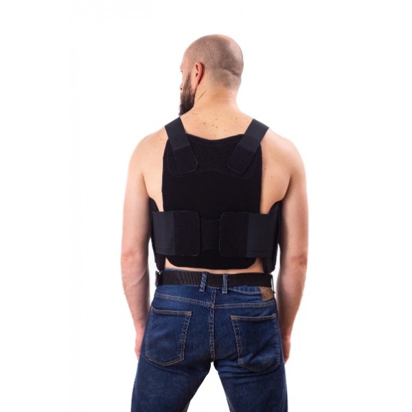 Бронежилет прихованого носіння Slіck+, клас захисту 1 чорний - 3489310 Бронежилет прихованого носіння Slіck+, клас захисту 1 чорний - 3489310